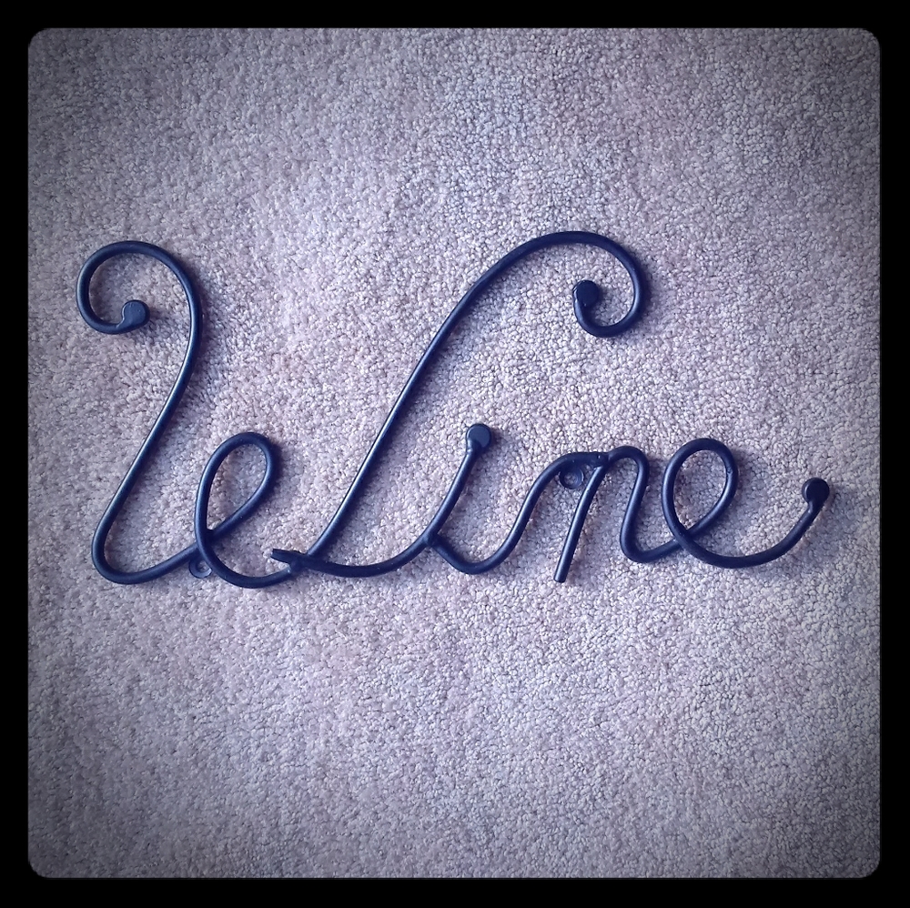 5/$15 "wine" kitchen decor